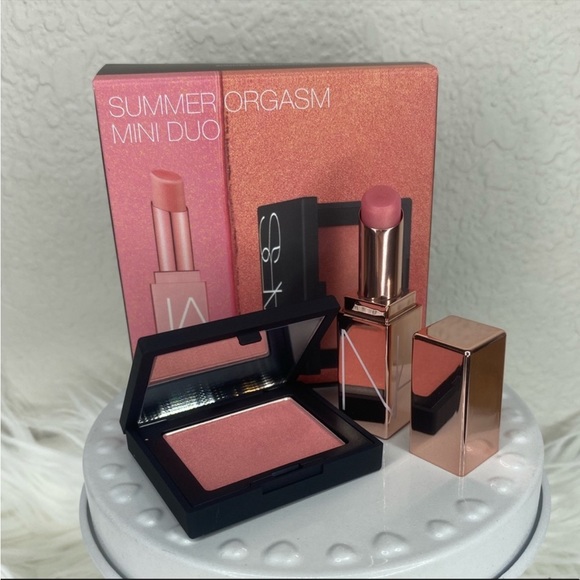 NARS Other - $19 🌙 NARS Summer Orgasm Duo W/ Orgasm Blush And Afterglow Lip Balm